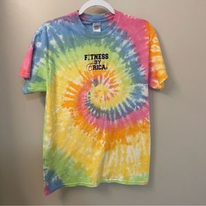 #14 T-shirt Unisex Tie DyeCotton  Sz M